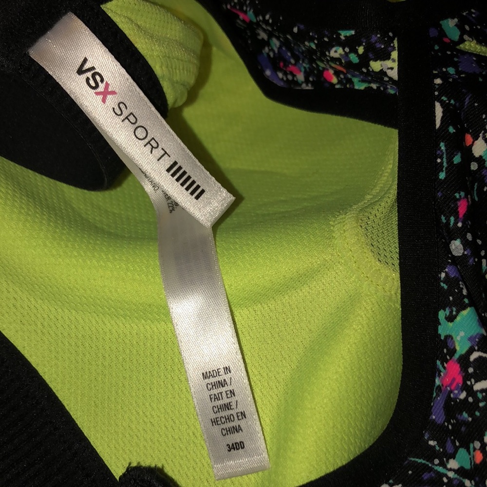 VSX sports bra neon colors! - Picture 8 of 8
